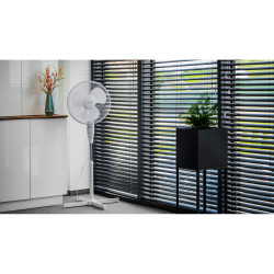 Teesa Wentylator Stojący Teesa  Z Wyłącznikiem Czasowym [[