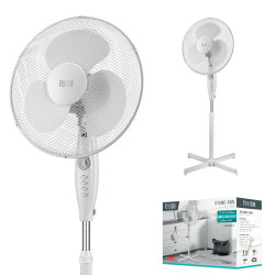 Teesa Wentylator Stojący Teesa  Z Wyłącznikiem Czasowym [[