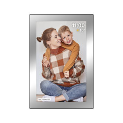 Krüger&Matz Cyfrowa Ramka Kruger&Matz Na Zdjęcia Frameo Wi-Fi 10,1" Lustrzana [[