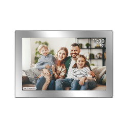 Krüger&Matz Cyfrowa Ramka Kruger&Matz Na Zdjęcia Frameo Wi-Fi 10,1" Lustrzana [[