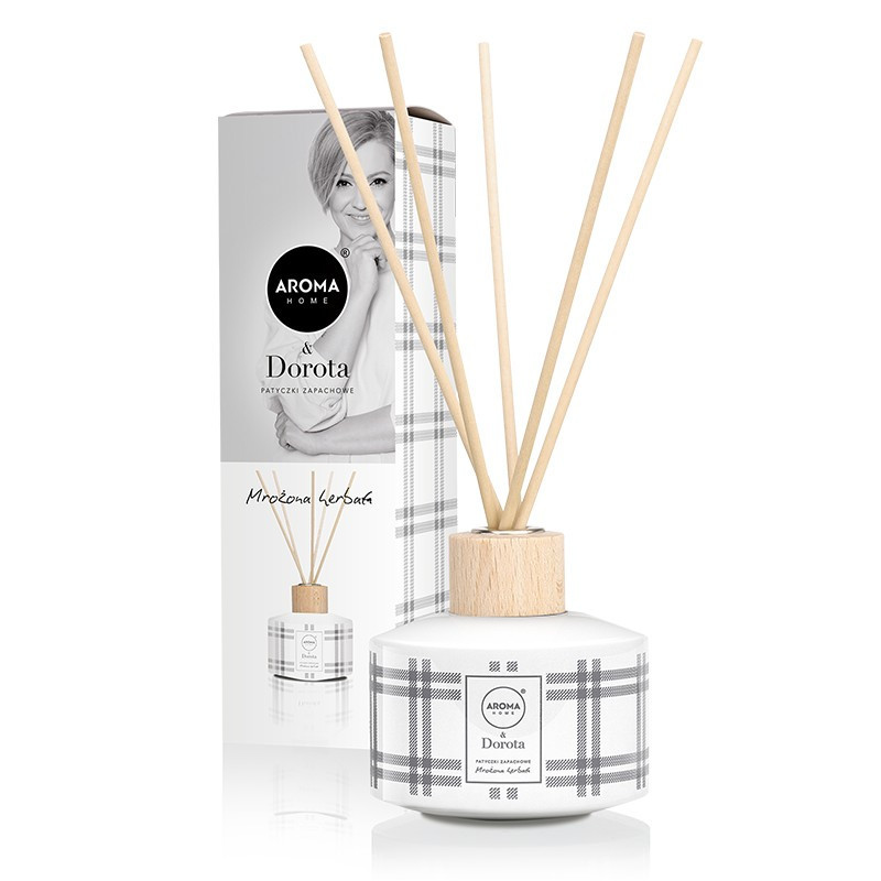 AROMA Home & Dorota Patyczki Zapachowe 100ml MROZONA HERBATA