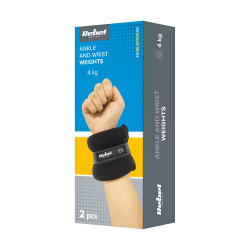 Rebel Obciążniki Na Kostki I Nadgarstki 2X4Kg, Rebel Active [[