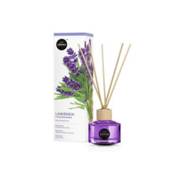 AROMA Home Basic Patyczki Zapachowe 50ml LAWENDA Z ROZMARYNEM