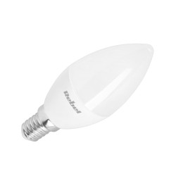 Rebel Lampa Led Rebel Świeca 7W, E14,4000K, 230V [[