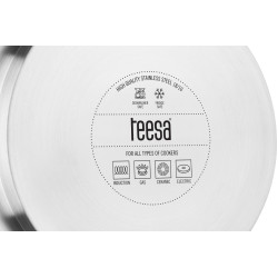 Teesa Zestaw Garnków 6 Elementów Teesa Cook Expert Master [[