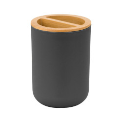 Teesa Zestaw Akcesoriów Łazienkowych (6 Szt.) Czarny [[