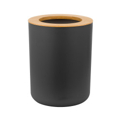 Teesa Zestaw Akcesoriów Łazienkowych (6 Szt.) Czarny [[