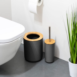 Teesa Zestaw Akcesoriów Łazienkowych (6 Szt.) Czarny [[