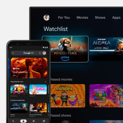 Krüger&Matz Telewizor Kruger&Matz 65" Uhd Google Tv 5.0  Dvb-T2/T/C  H.265  Hevc [[