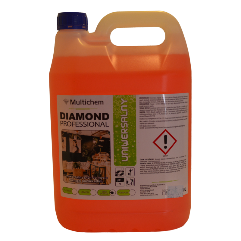 DIAMOND Professional Płyn Uniwersa - RED FRUITS 5L