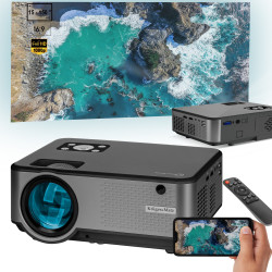 Krüger&Matz Projektor Led Z Wi-Fi Fullhd Kruger&Matz V-Led60 [[