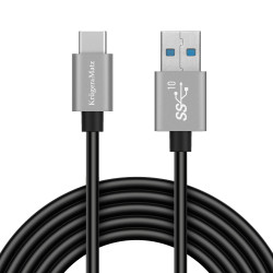 Krüger&Matz Kabel Usb - Usb Typu C 10 Gbps 0,5 M Kruger&Matz Basic [[