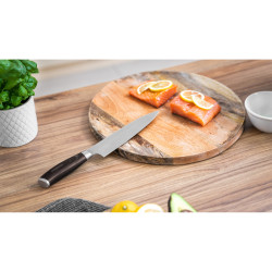 Teesa Nóż Szefa Kuchni Ze Stali Nierdzewnej 33Cm  (7Cr17Mov) [[