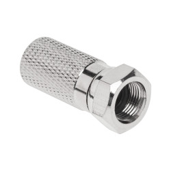 Wtyk Sat F 9,7Mm Cu Na Kabl Rg11 [[