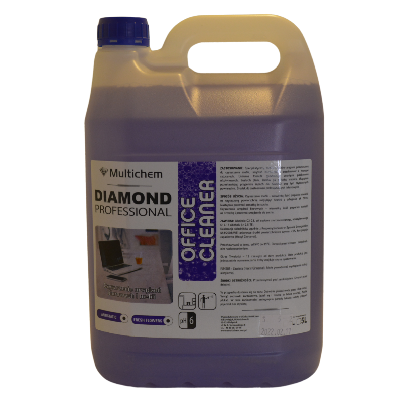 DIAMOND Professional Office Cleaner 5L
