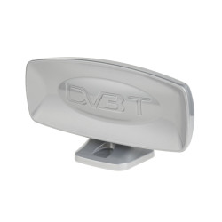 Antena Tv Naziemnej Cyfrowej Pokojowa Tv Digital - Srebrna [[