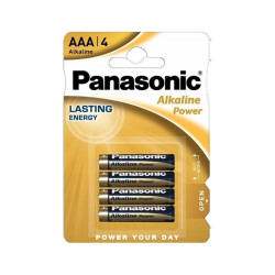 Panasonic Bateria Alkaliczna Panasonic Bronze  Lr03 4Szt./Bl. [[