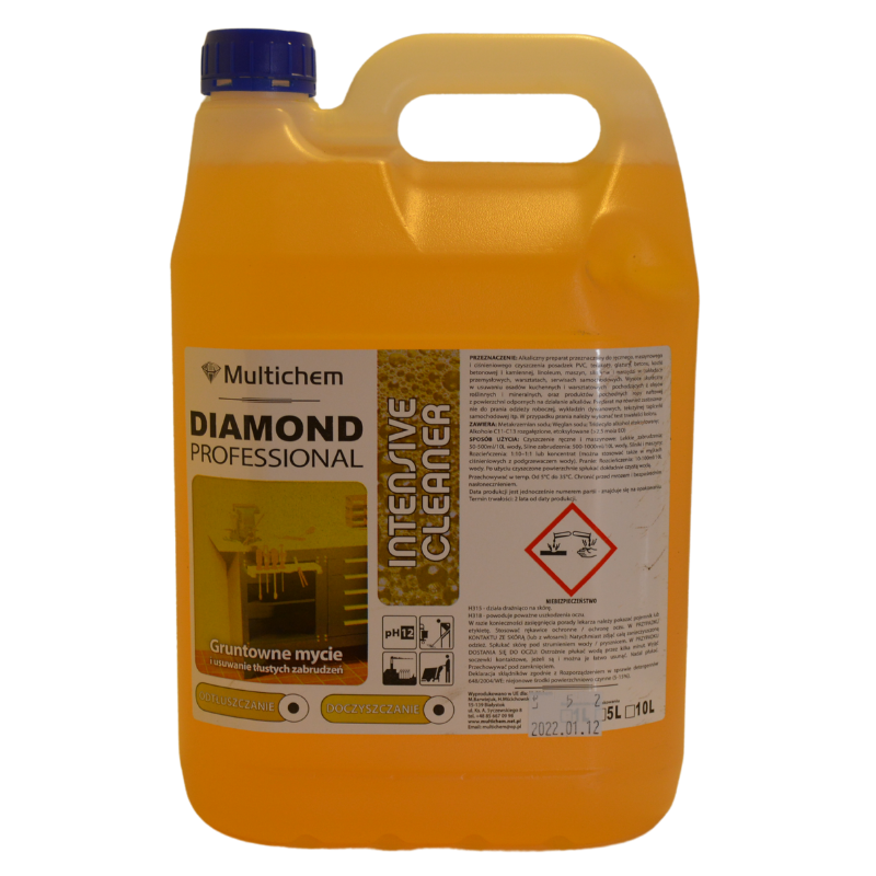 DIAMOND Professional Intensive Cleaner 5L