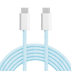 Krüger&Matz Kabel Usb Typu C - Usb Typu C 100 W 1,5 M Niebieski Kruger&Matz Basic [[