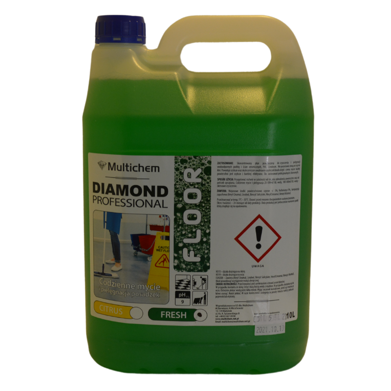 DIAMOND Professional Floor - Citrus 5L