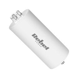 Rebel Kondensator 50Uf 450V Do Silników Jednofazowych [[