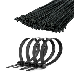 Cabletech Opaska Zaciskowa 2,5 Mm/15 Cm Czarna Cabletech 100Szt. [[
