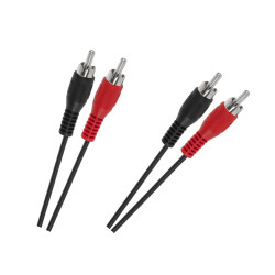 Kabel 2 X Rca - 2 X Rca 10M Standard [[