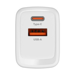 Krüger&Matz Ładowarka Sieciowa Kruger&Matz 45 W Gan Z Funkcją Power Delivery I Quick Charge [[