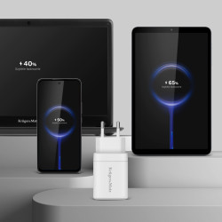 Krüger&Matz Ładowarka Sieciowa Kruger&Matz 45 W Gan Z Funkcją Power Delivery I Quick Charge [[