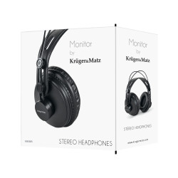 Krüger&Matz Słuchawki Nauszne Studyjne Kruger&Matz, Model Monitor [[