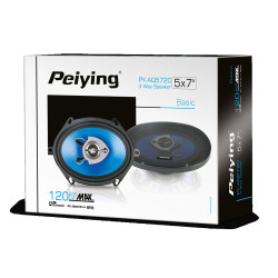 Peiying Głośnik Samochodowy Py-Aq572C 5"X7" [[