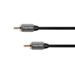 Krüger&Matz Kabel 1Rca-1Rca 1.0M Kruger&Matz [[