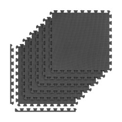 Rebel Mata Pod Sprzęt I Do Ćwiczeń Na Siłownię 180X120Cm, Materiał Eva, Puzzle 6 Szt, Rebel Active [[