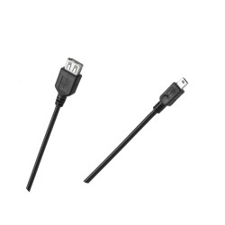 Kabel Usb Gniazdo A - Wtyk Mini Usb 5Pin [[