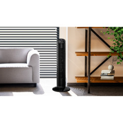 Teesa Wentylator Kolumnowy 74Cm - Czarny [[