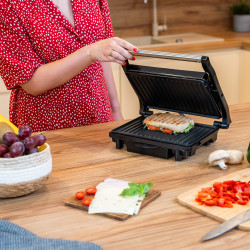 Teesa Panini Grill , Opiekacz, 1500W [[