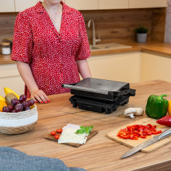 Teesa Panini Grill , Opiekacz, 1500W [[