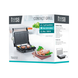 Teesa Panini Grill , Opiekacz, 1500W [[