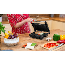 Teesa Panini Grill , Opiekacz, 1500W [[