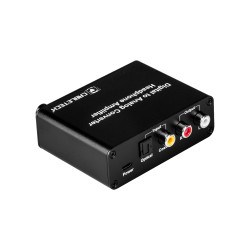 Cabletech Złącze Konwerter Sygnału Cyfrowego Na Analogowy Z Gniazdem Słuchawkowym [[