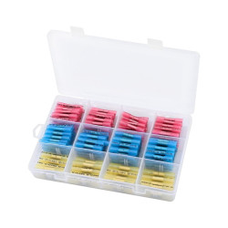 Eurokomp Zestaw Szybkozłączek Termokurczliwych 200 Sztuk E6062 [[