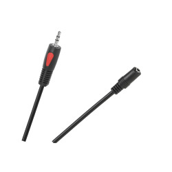 Cabletech Kabel Jack 3.5 Wtyk-Gniazdo 5.0M Cabletech Eco-Line [[