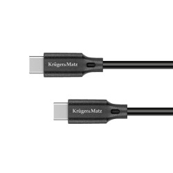 Krüger&Matz Kabel Usb Typu C - Usb Typu C 100 W 2,5 M Kruger&Matz Basic [[