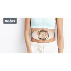 Rebel Pas Do Masażu/ Stymulacji  Mięśni Brzucha , Grzanie , Bezprzewodowy , Pilot , Rebel Active [[