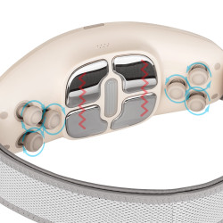 Rebel Pas Do Masażu/ Stymulacji  Mięśni Brzucha , Grzanie , Bezprzewodowy , Pilot , Rebel Active [[