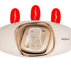 Rebel Pas Do Masażu/ Stymulacji  Mięśni Brzucha , Grzanie , Bezprzewodowy , Pilot , Rebel Active [[