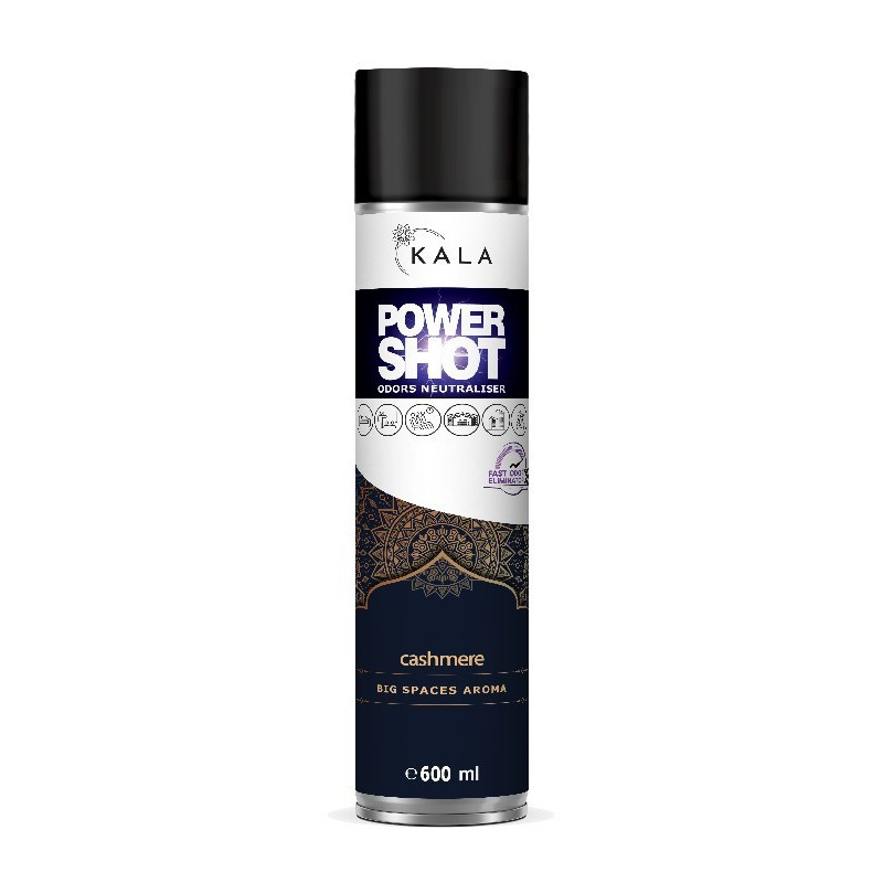 KALA Power Shot Neutralizator zapachów KASZMIR