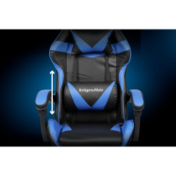 Krüger&Matz Fotel Gamingowy Kruger&Matz Gx-150 Czarno-Szary [[