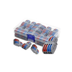 Eurokomp Zestaw Szybkozłączy Elektrycznych 22 Szt. [[