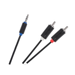 Cabletech Kabel Jack 3.5-2Rca 5M Cabletech Standard [[
